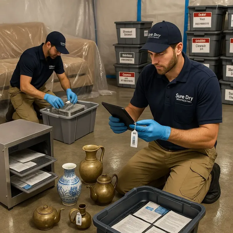 Content Protection and Restoration process in Hardinsburg, KY