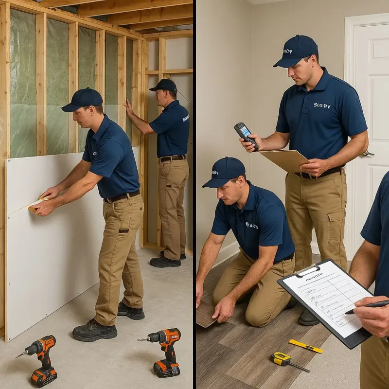 Repairs and Reconstruction process in Hardinsburg, KY