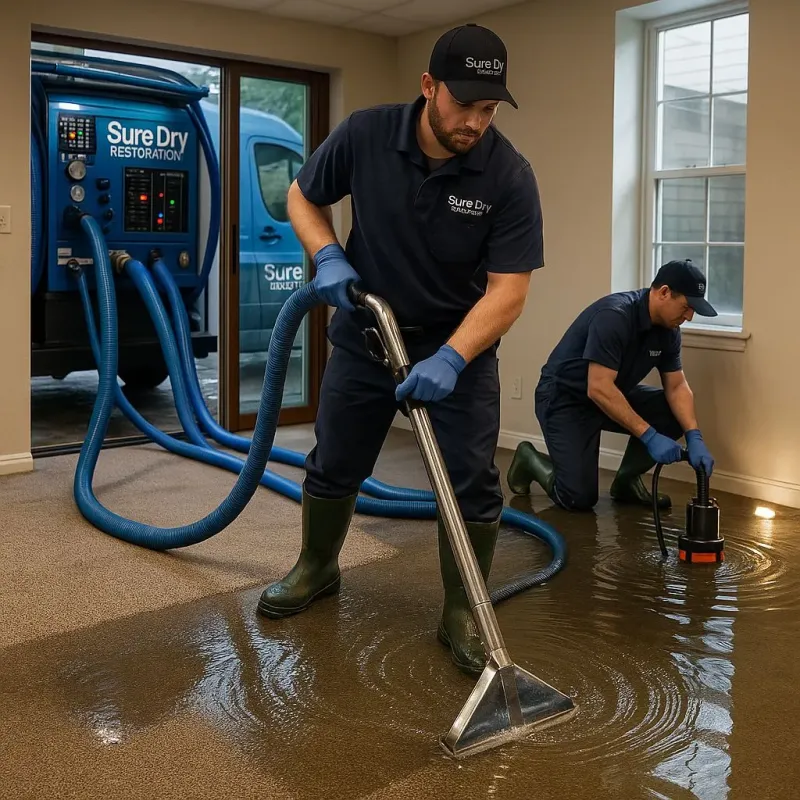 Water Extraction and Removal process in Hardinsburg, KY